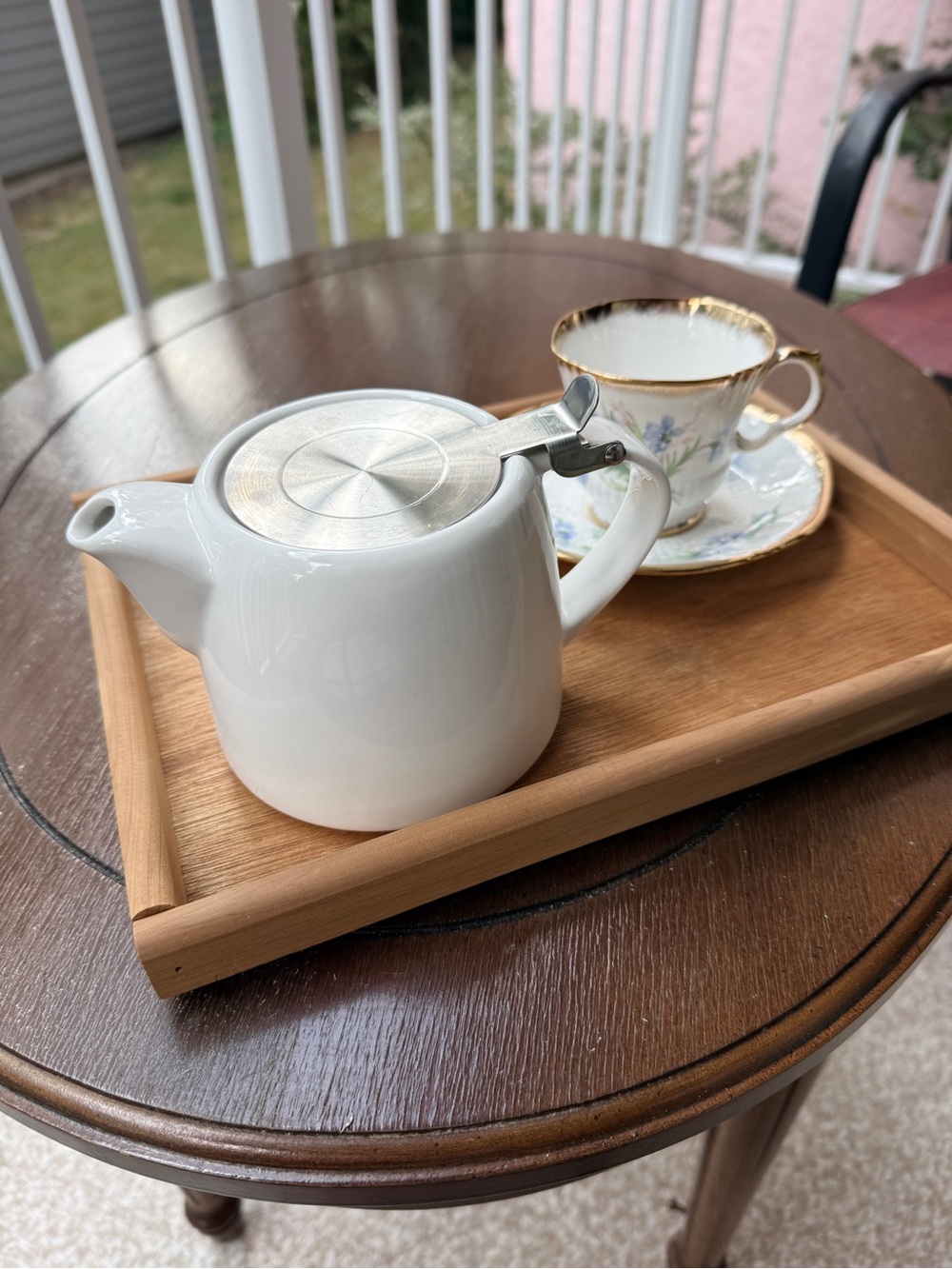 Small Ceramic Teapot